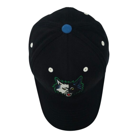 Minnesota Timberwolves Embroidered OSFA Cap NBA Baseball Trucker Hat Reebok - Picture 6 of 14
